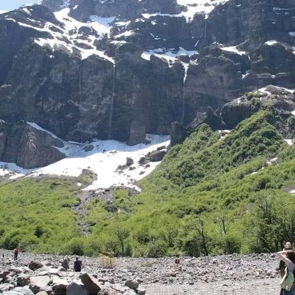 Nahuel Huapi National Park, Tronador Hill and Black Glacier - Bariloche