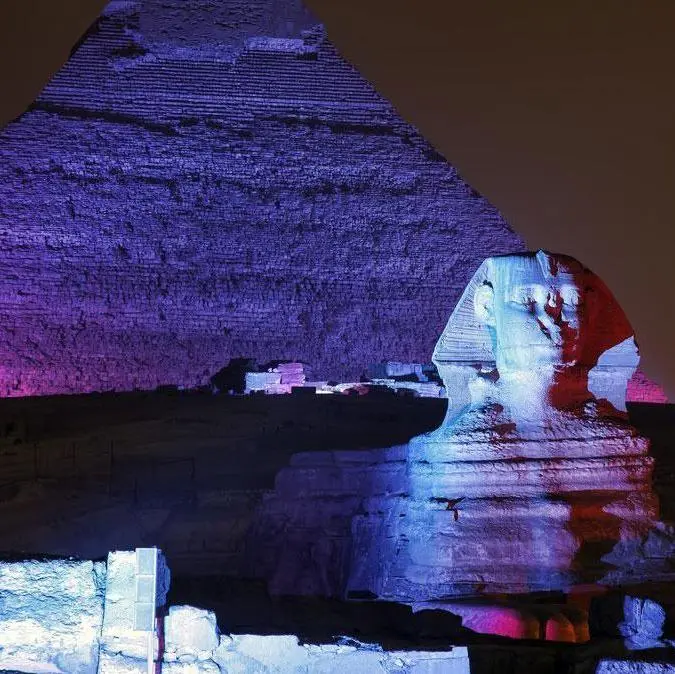 Sound and Light Show at the Pyramids of Giza - Kaherah