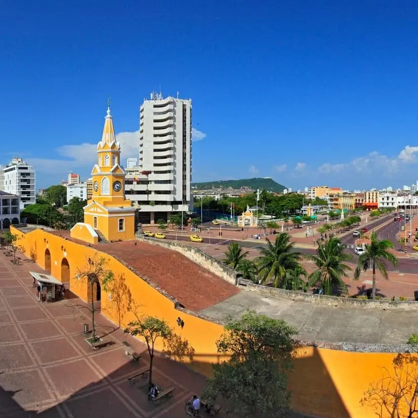 Cartagena City Tour + Castillo De San Felipe - قرطاجنة دي إندياس