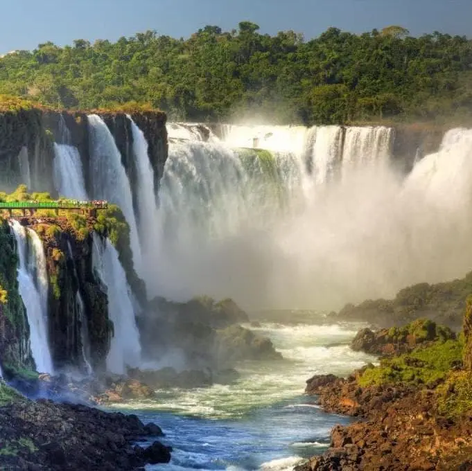 Iguazú Falls, Argentine Side The heart of one of the world’s natural wonders - Puerto Iguazú