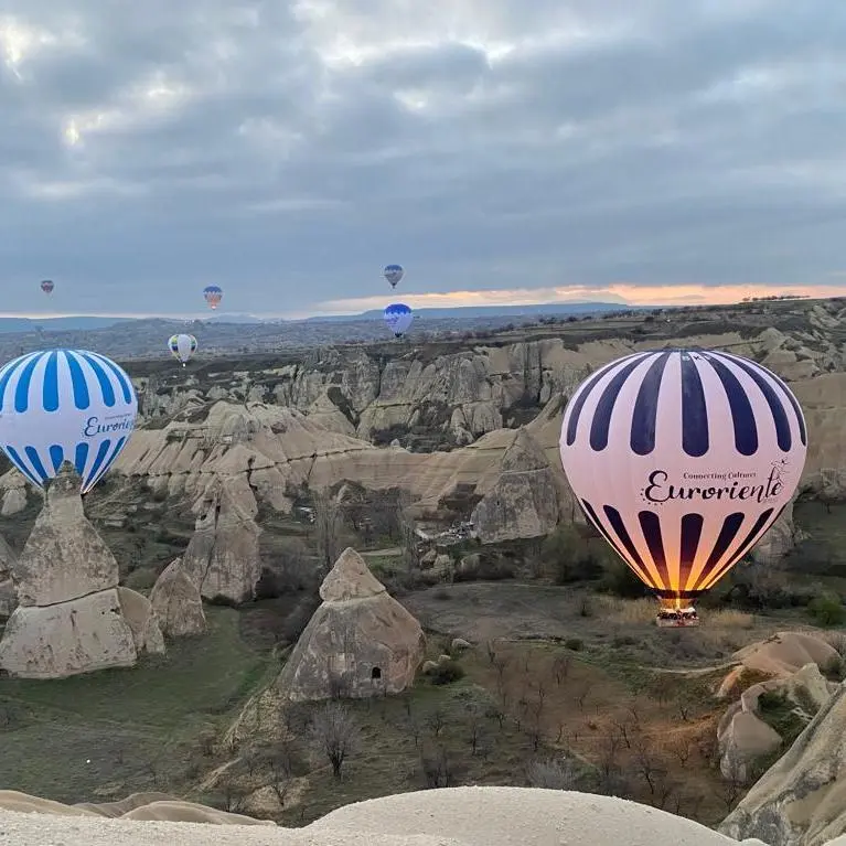 Hot Air Balloon Ride in Cappadocia - Kappadokien