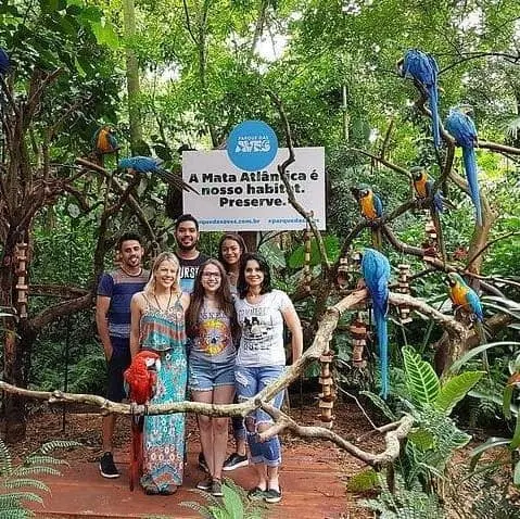 Bird Park (After Brazilian Falls) - Puerto Iguazú