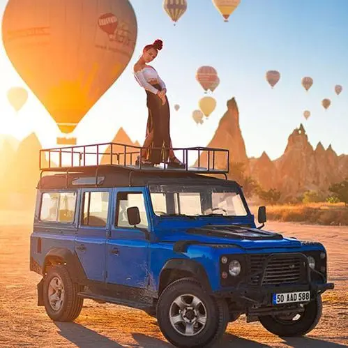 4x4 Jeep Safari in Cappadocia - Kappadokien