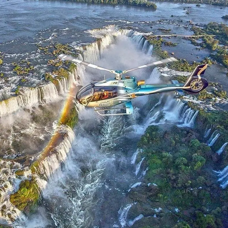 Helicopter Flight: Iguaçu Falls National Park - Puerto Iguazú