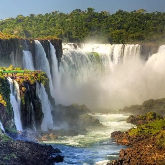 Iguazú Falls, Argentine Side The heart of one of the world’s natural wonders - Puerto Iguazú
