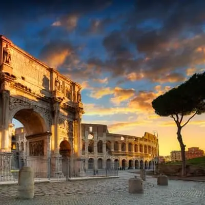 Das antike Rom – Kolosseum, Forum Romanum und Palatin - Rom