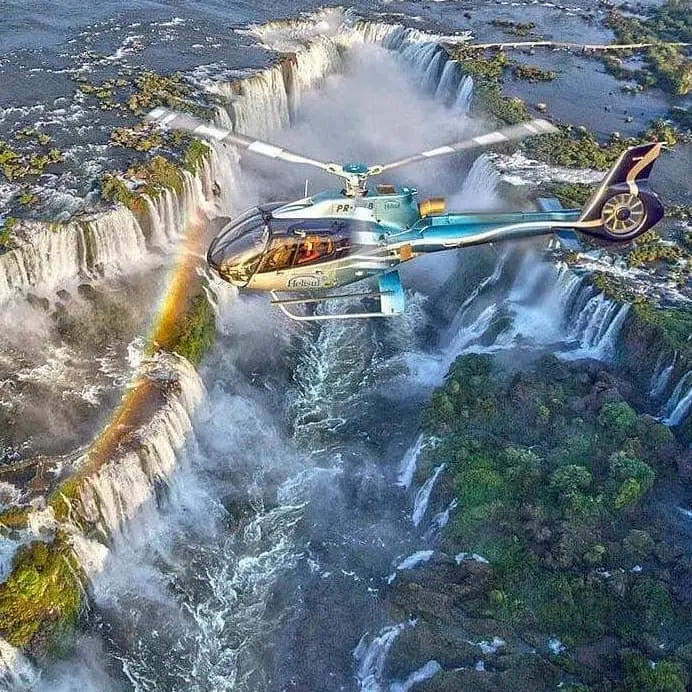 Helicopter Flight: Iguaçu Falls National Park - Puerto Iguazú