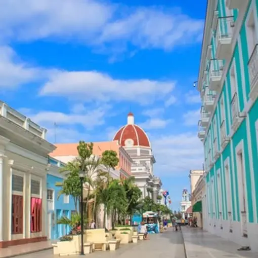 Visit to Cienfuegos - Pearl of the South - Сьенфуэгос, Куба