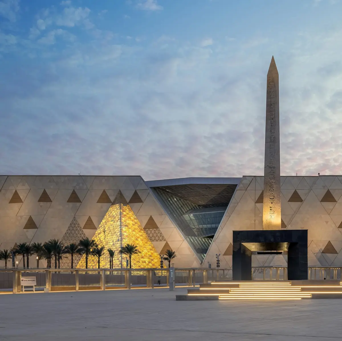 The Grand Egyptian Museum (GEM) - Kaherah