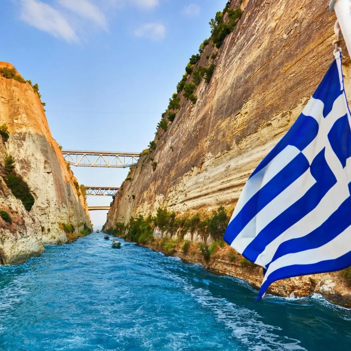 Visit to Argolis and the Corinth Canal - Atenes