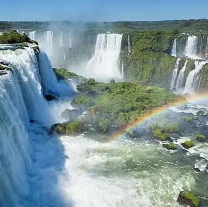 Iguazú Falls: Brazilian Side - Puerto Iguazú