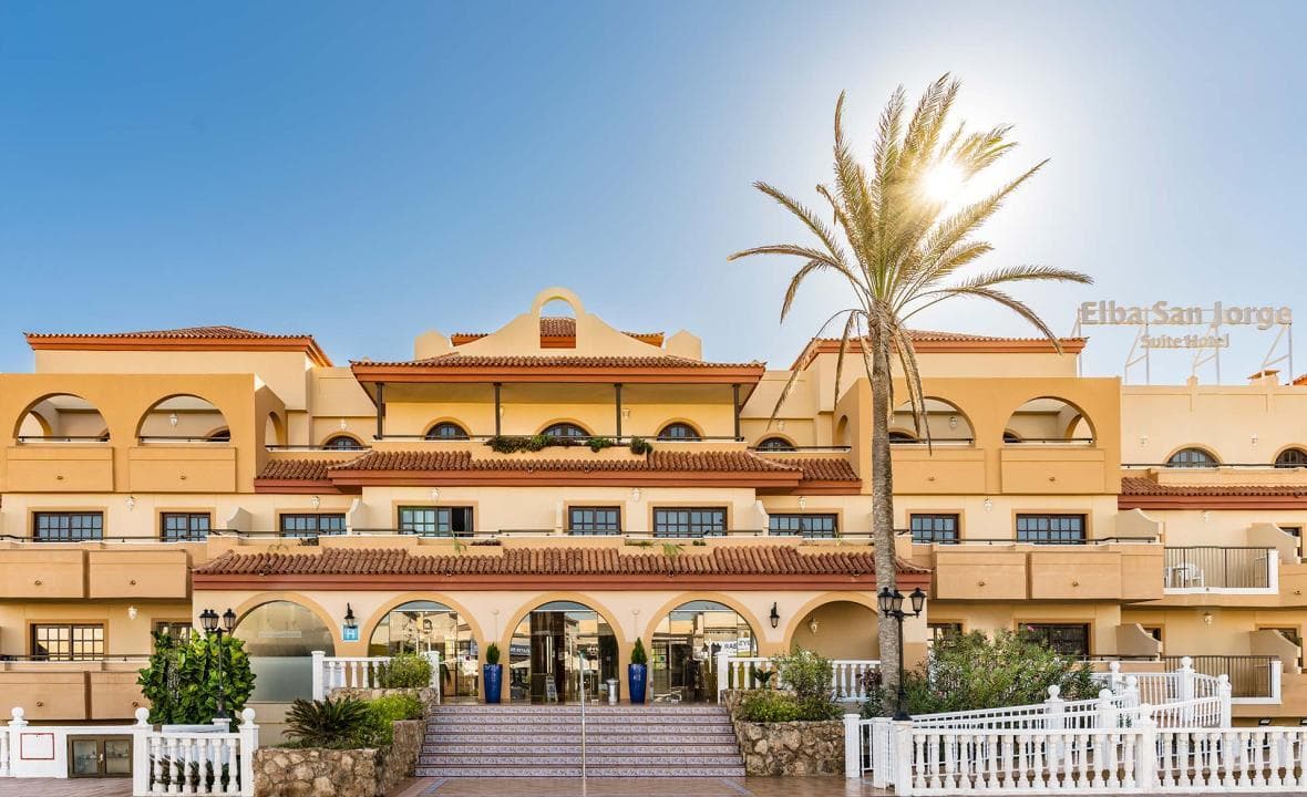 Elba Castillo San Jorge & Antigua Suite Hotel