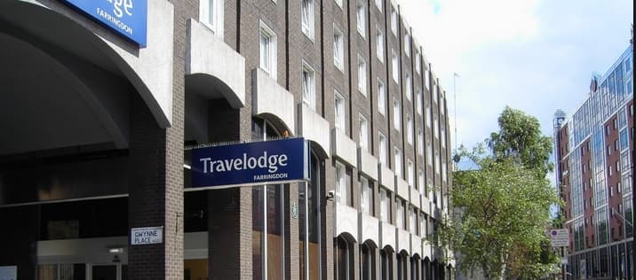 Travelodge London Kings Cross Royal Scot Hotel, 