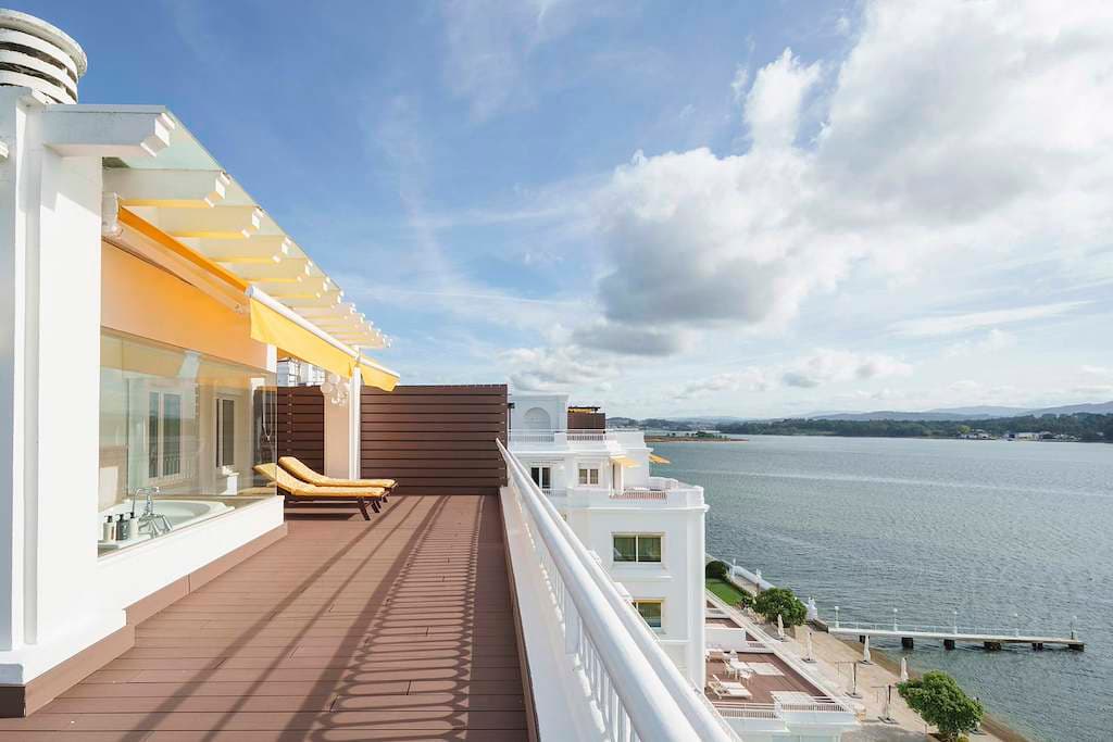 EUROSTARS GRAN HOTEL LA TOJA