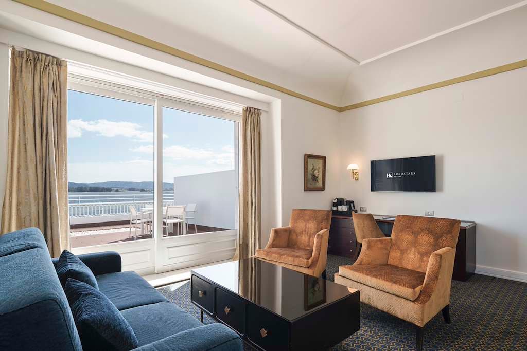EUROSTARS GRAN HOTEL LA TOJA