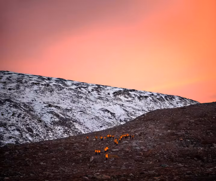 Canadian Arctic: Wildlife, Helicopters, & the Northwest Passage (Nuuk)