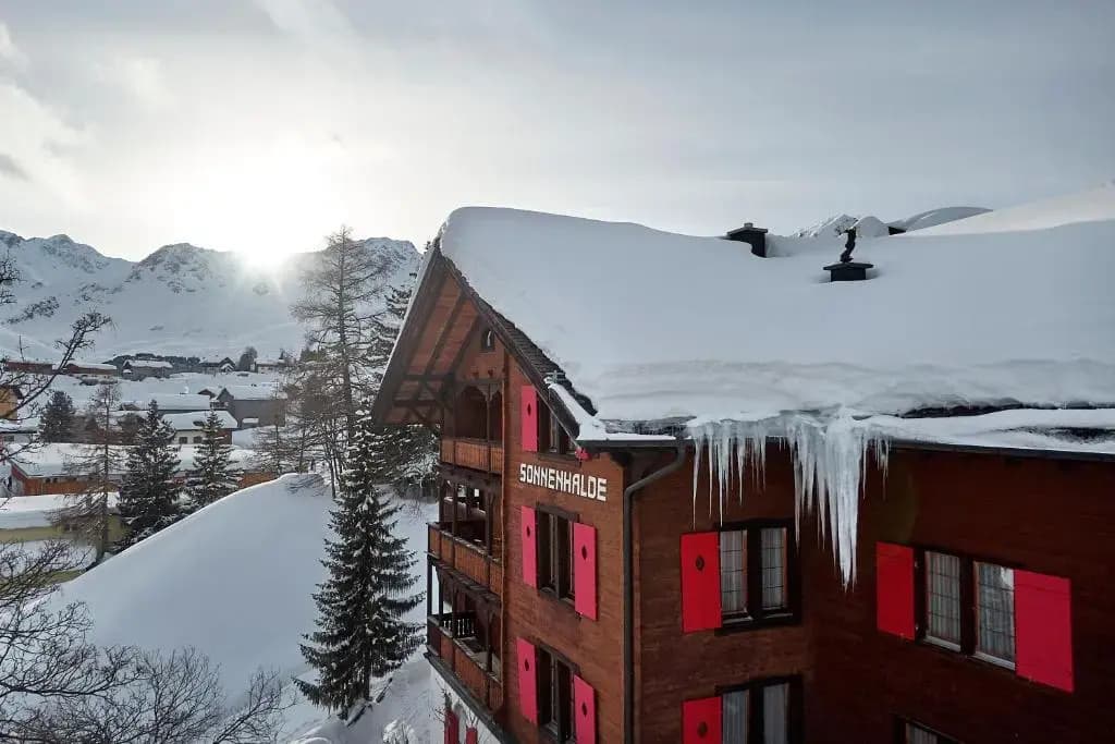 Hotel Sonnenhalde Garni