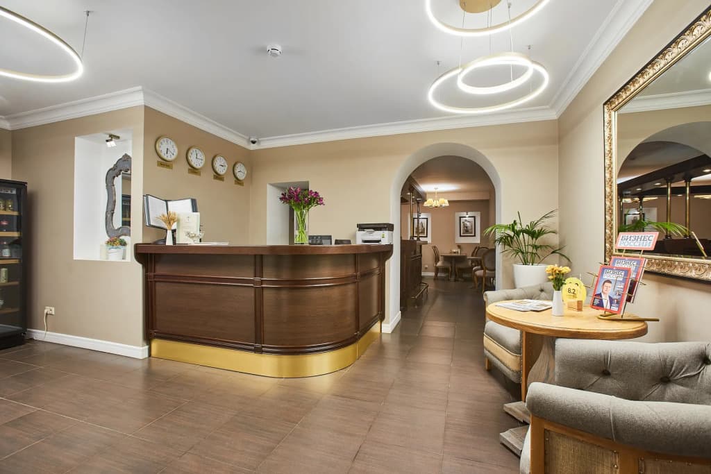 Business - Hotel Vremena Goda Hotel Taganskaya, 