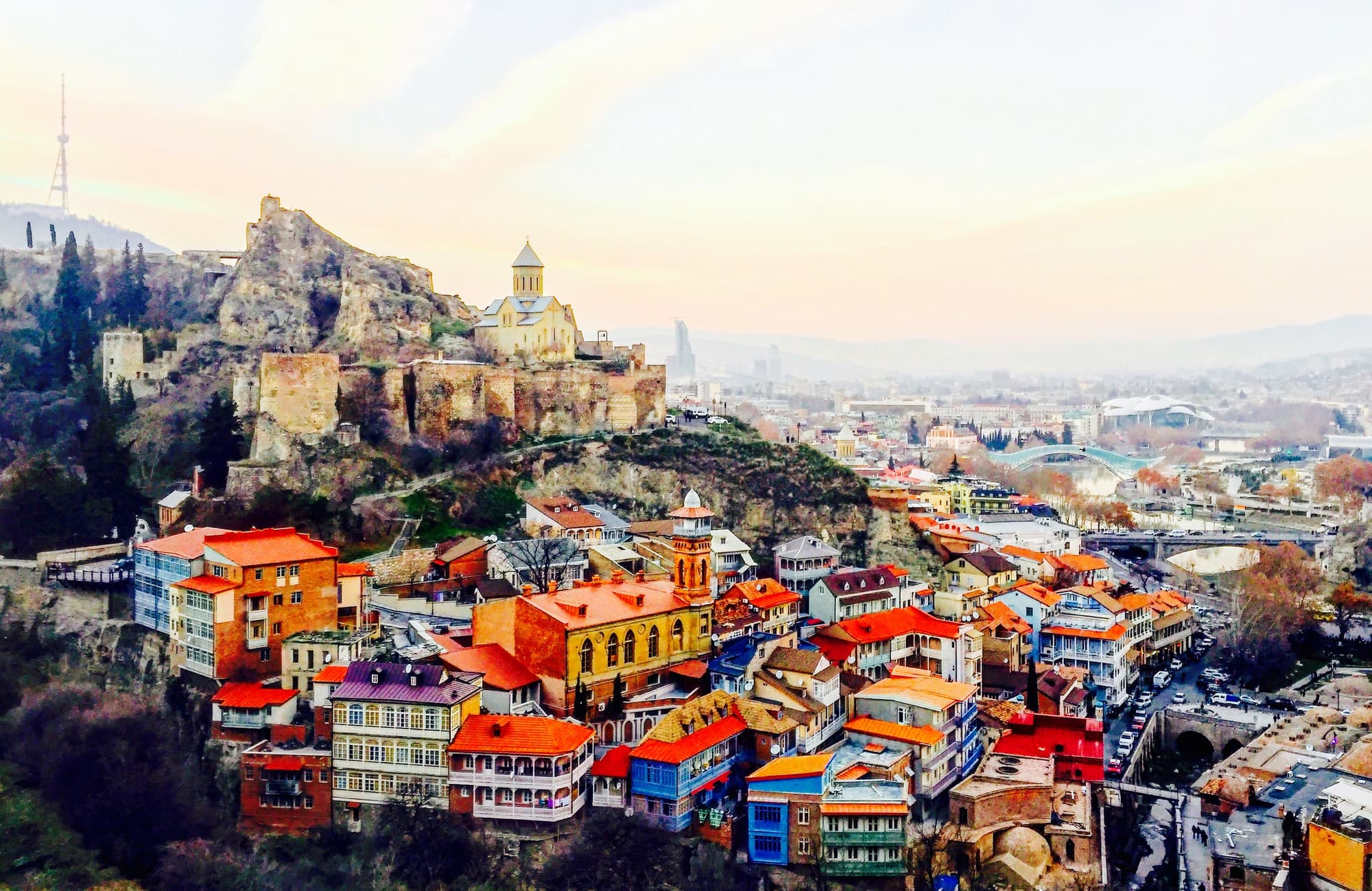 Mercados de Navidad en Tbilisi