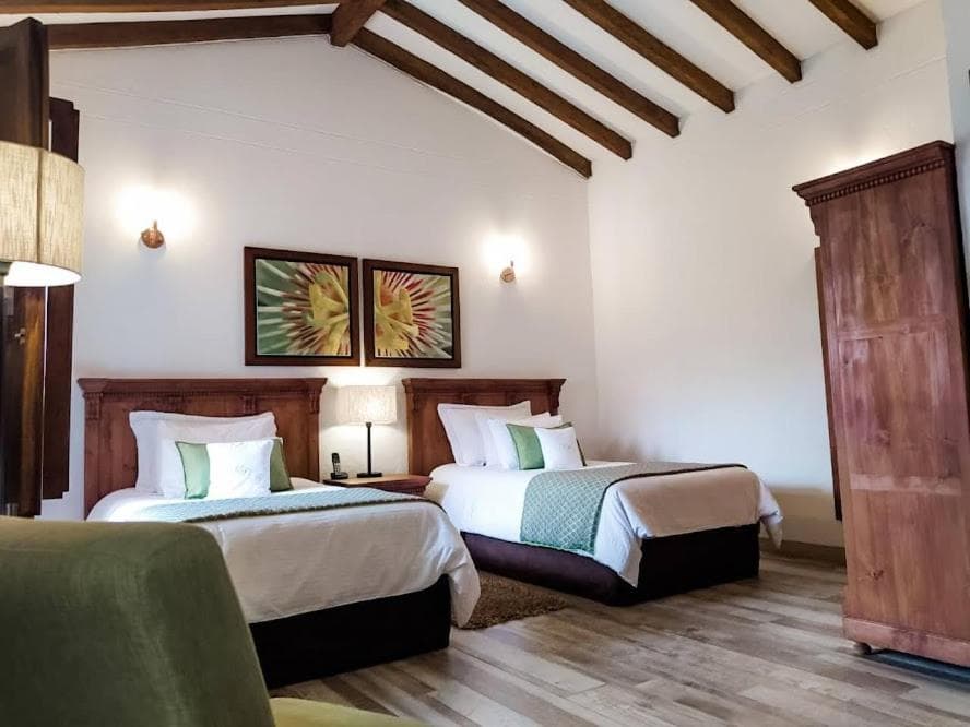 Casa Passiflora Hotel Boutique - Jardín