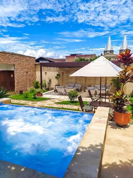 Casa Passiflora Hotel Boutique - Jardín