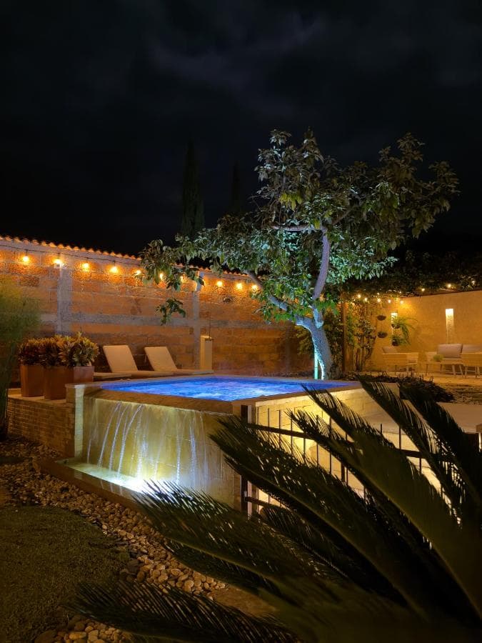 Casa Passiflora Hotel Boutique - Jardín