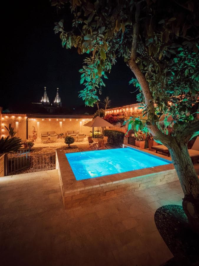 Casa Passiflora Hotel Boutique - Jardín