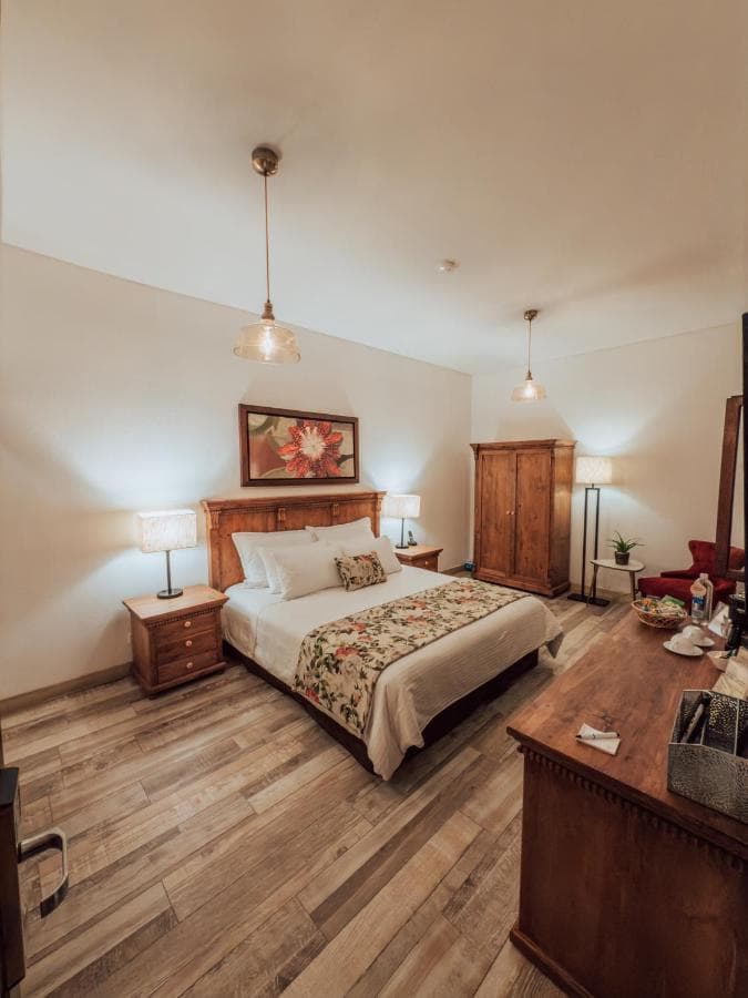 Casa Passiflora Hotel Boutique - Jardín