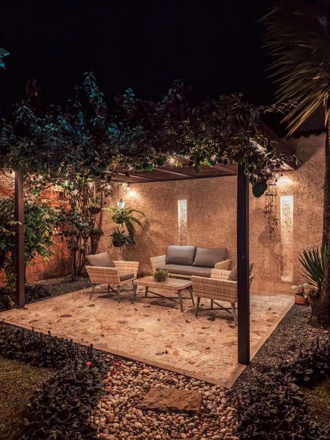 Casa Passiflora Hotel Boutique - Jardín
