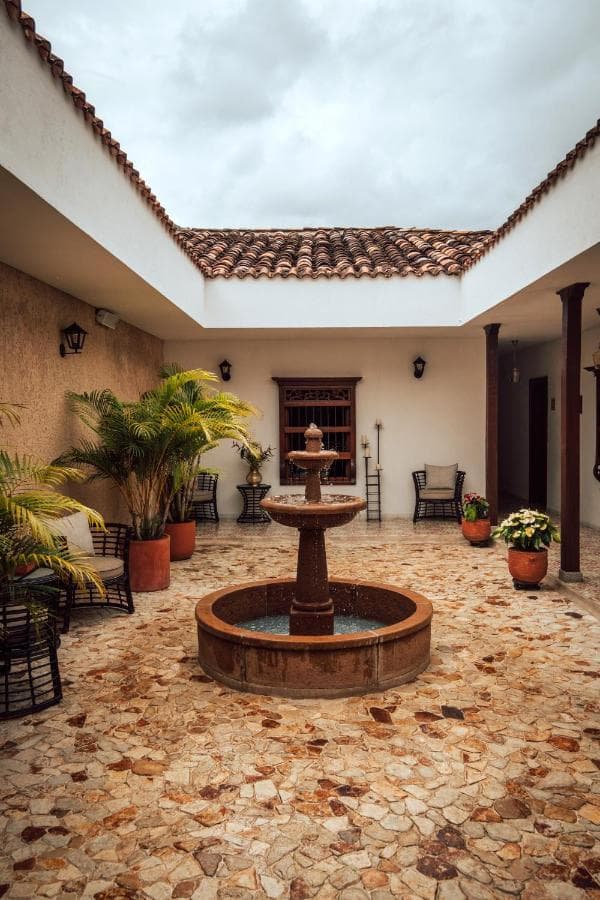 Casa Passiflora Hotel Boutique - Jardín