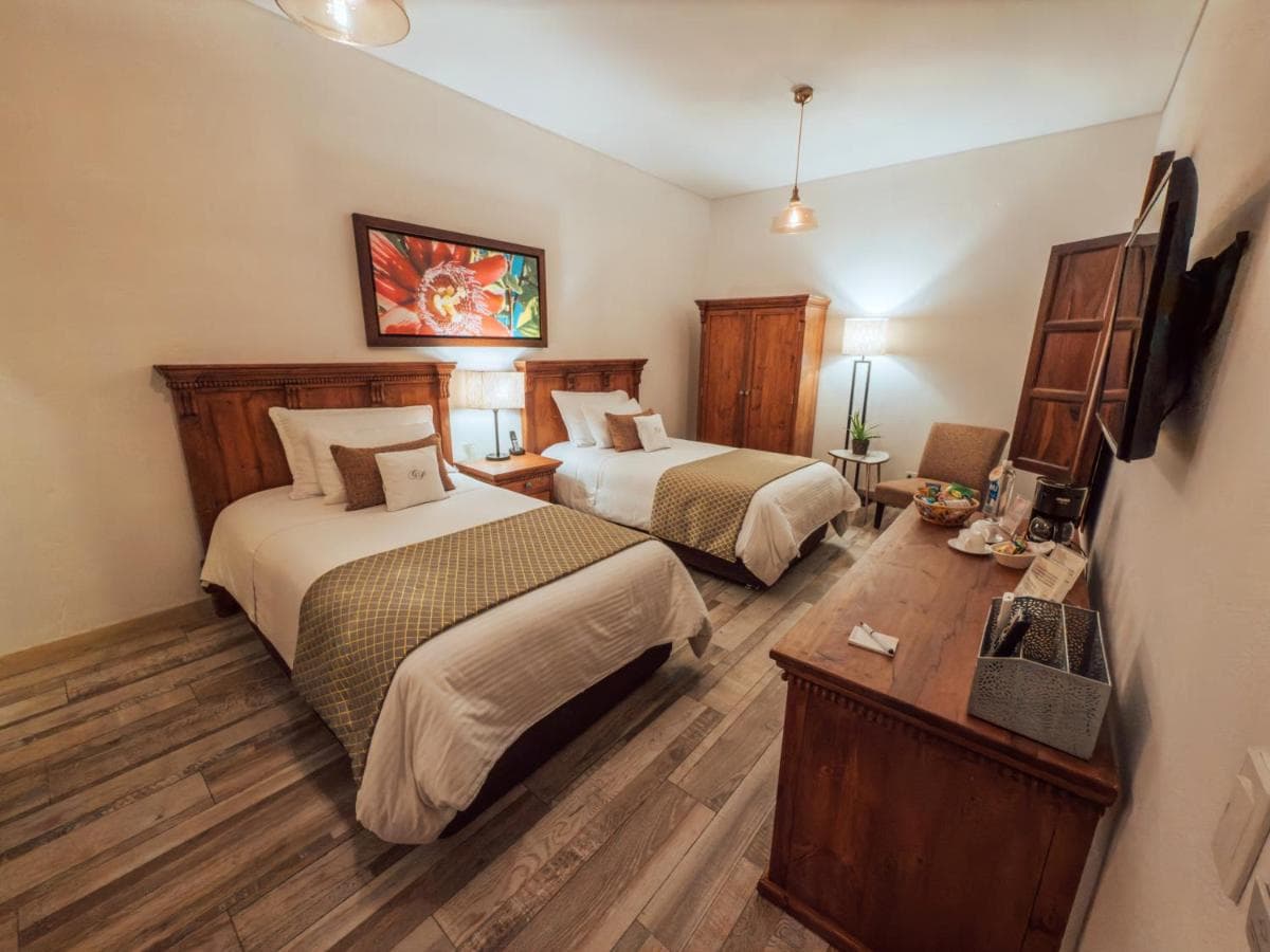 Casa Passiflora Hotel Boutique - Jardín