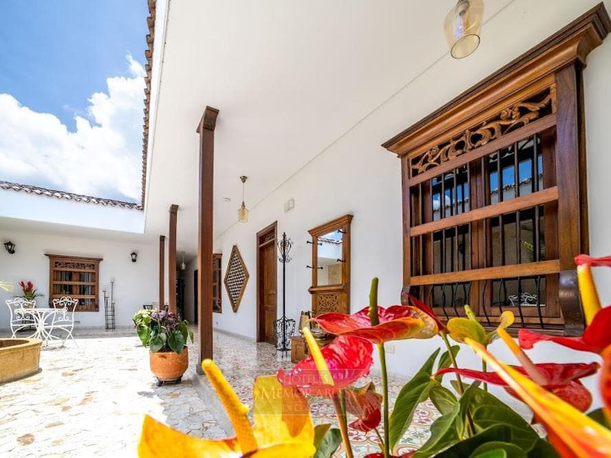 Casa Passiflora Hotel Boutique - Jardín