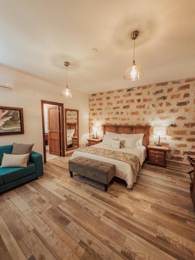 Casa Passiflora Hotel Boutique - Jardín