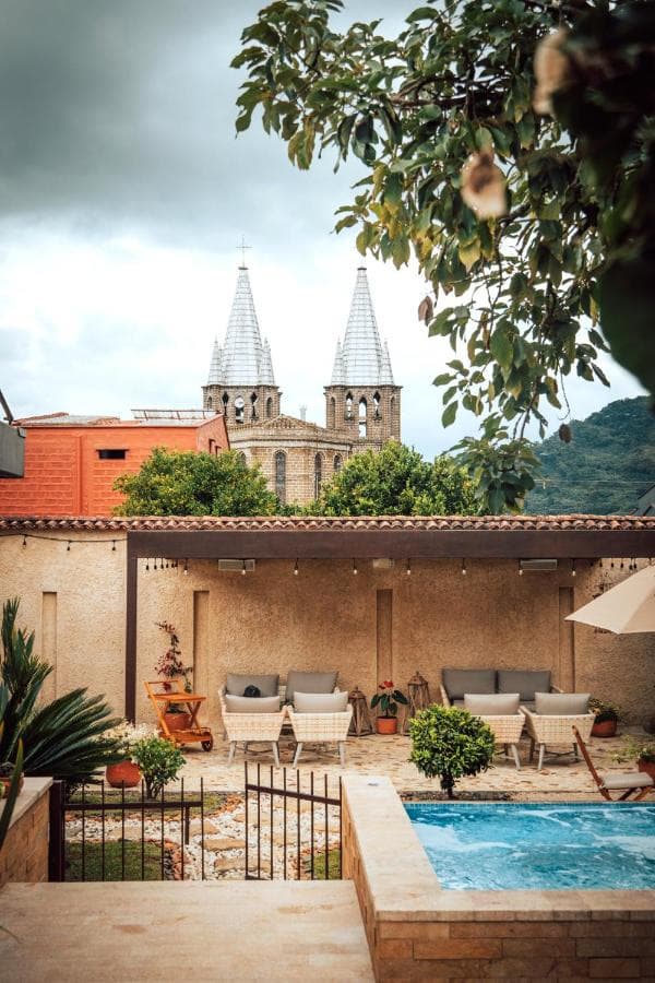 Casa Passiflora Hotel Boutique - Jardín