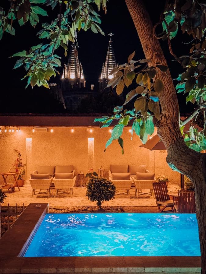 Casa Passiflora Hotel Boutique - Jardín