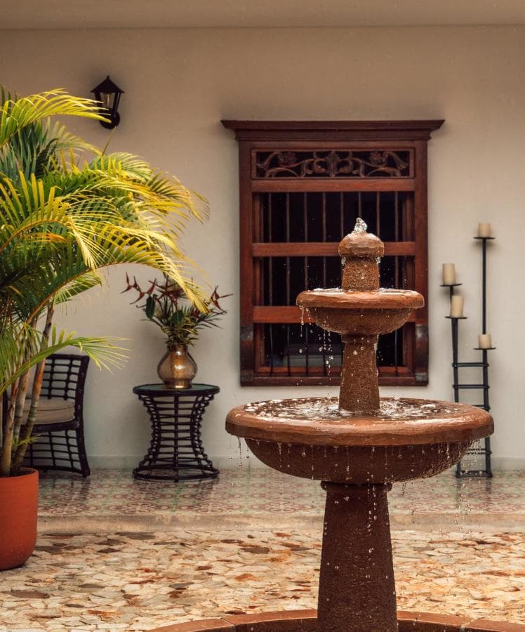 Casa Passiflora Hotel Boutique - Jardín