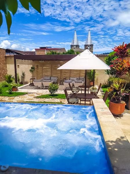 Casa Passiflora Hotel Boutique - Jardín