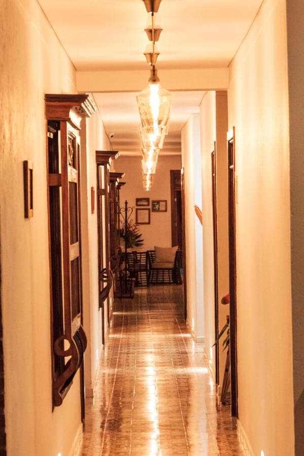 Casa Passiflora Hotel Boutique - Jardín
