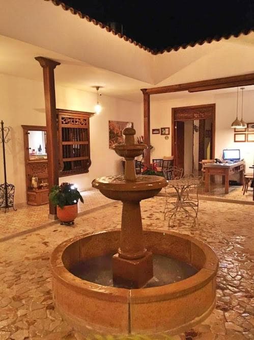Casa Passiflora Hotel Boutique - Jardín