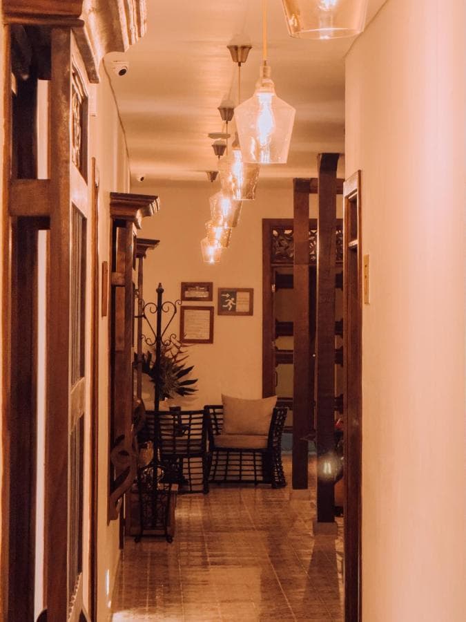 Casa Passiflora Hotel Boutique - Jardín