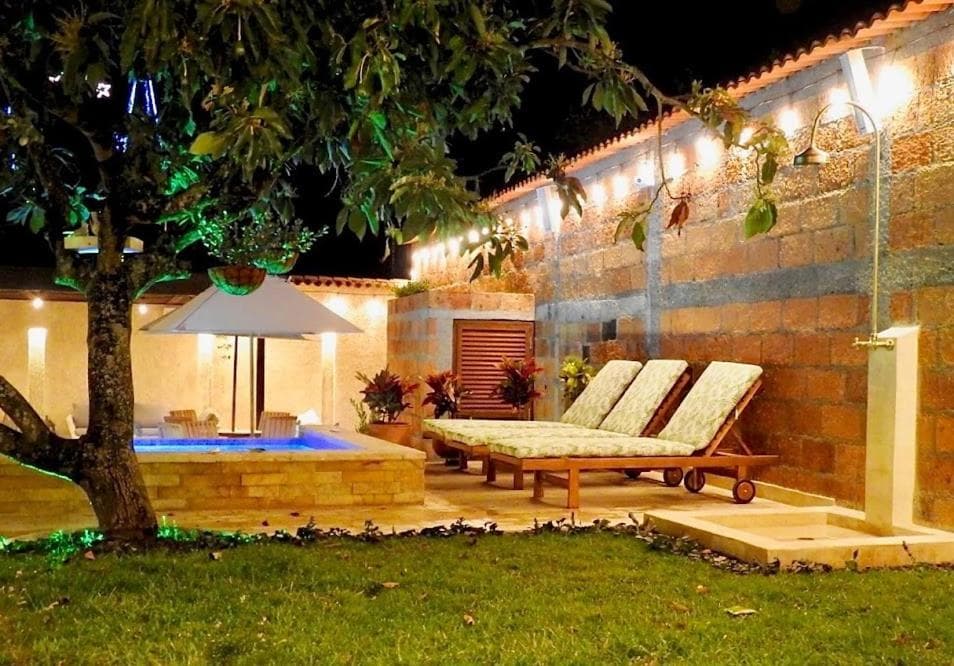 Casa Passiflora Hotel Boutique - Jardín