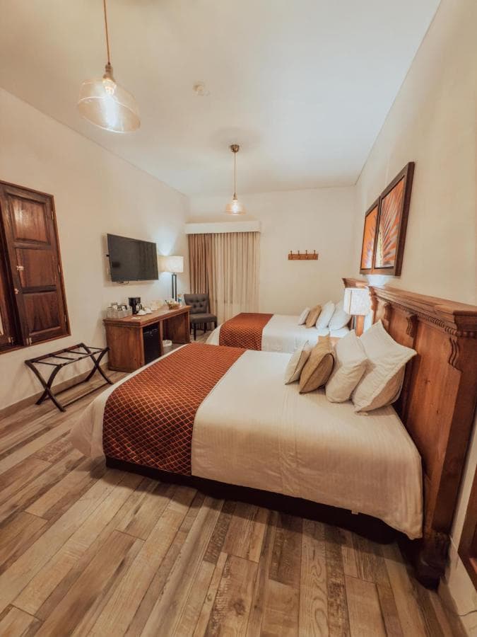 Casa Passiflora Hotel Boutique - Jardín