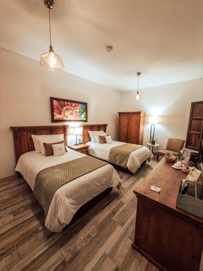 Casa Passiflora Hotel Boutique - Jardín