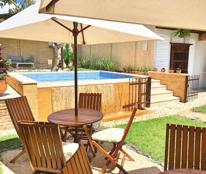 Casa Passiflora Hotel Boutique - Jardín