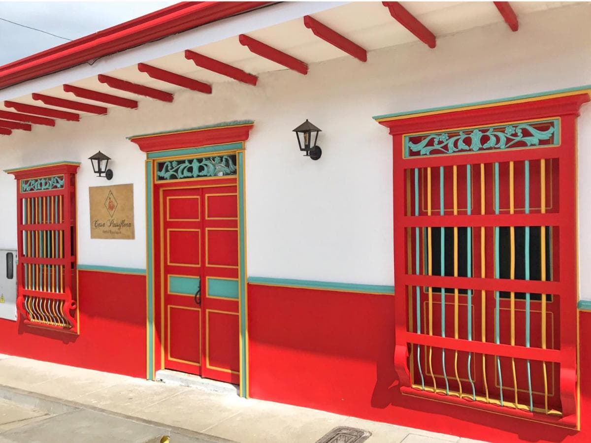 Casa Passiflora Hotel Boutique - Jardín