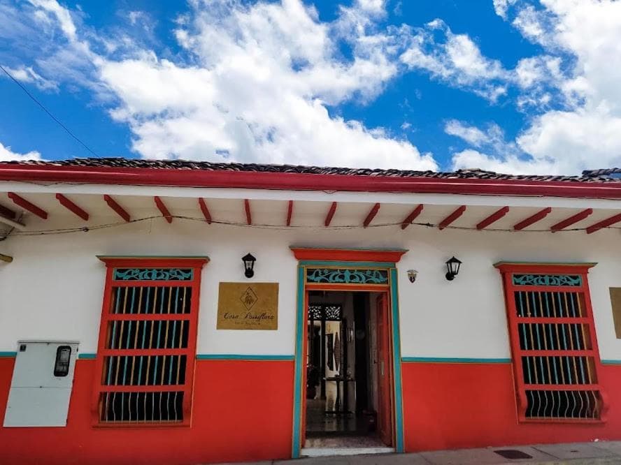 Casa Passiflora Hotel Boutique - Jardín
