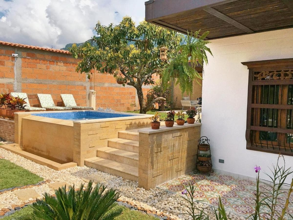 Casa Passiflora Hotel Boutique - Jardín