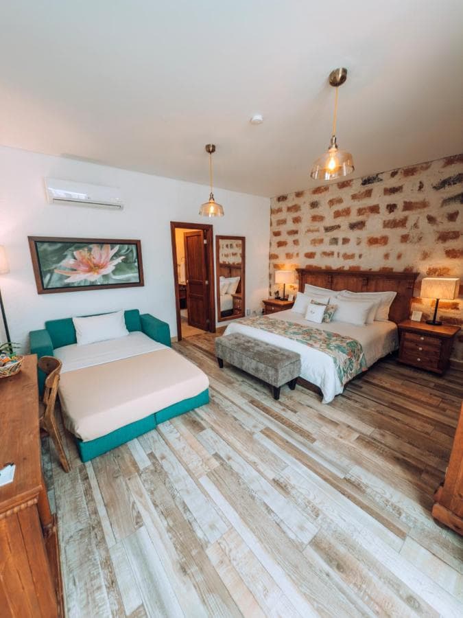 Casa Passiflora Hotel Boutique - Jardín