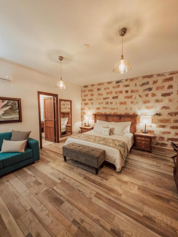 Casa Passiflora Hotel Boutique - Jardín