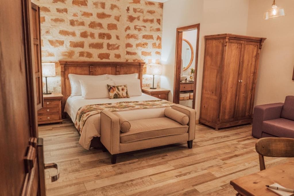 Casa Passiflora Hotel Boutique - Jardín